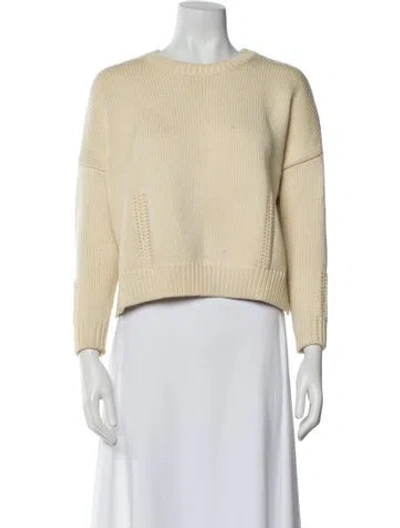 Pre-owned Demylee Wool Crew Neck Sweater