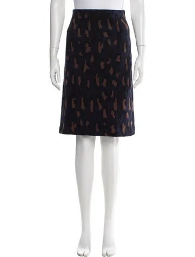 Pre-owned Demylee Wool Printed Sweater In Multi