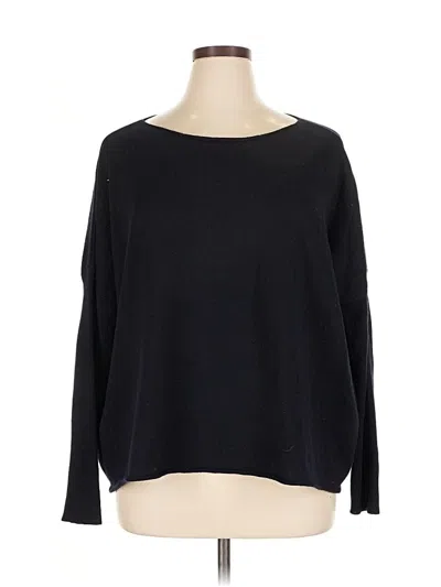 Pre-owned Demylee X J.crew Pullover Sweater In Black