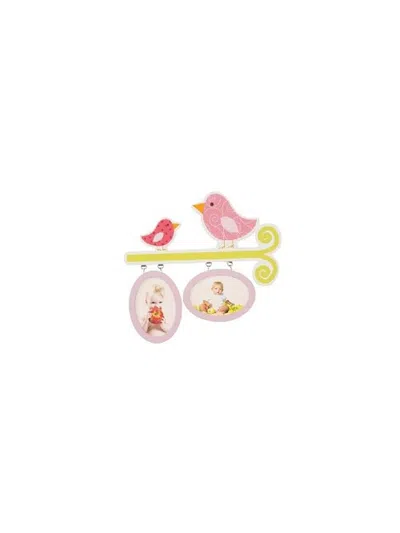 Dena Moroccan Garden Wooden Baby Girl Multi-photo Frame