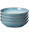 Denby Azure Pasta Bowl Set Of 4