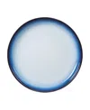 Denby Blue Haze Dinner Plate In Multi
