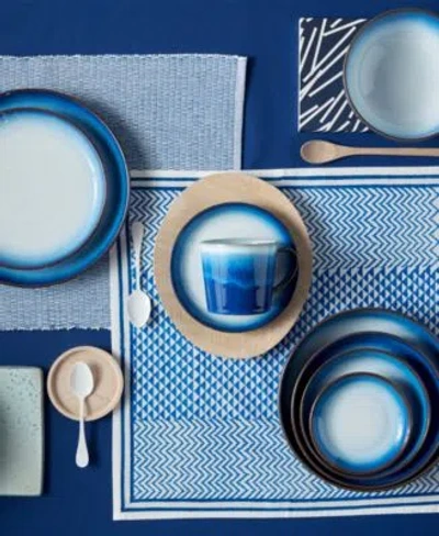 Denby Blue Haze Dinnerware Collection In Multi