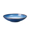 Denby Blue Haze Serving Bowl In Blue