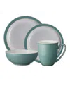 Denby Elements 4 Piece Set In Green