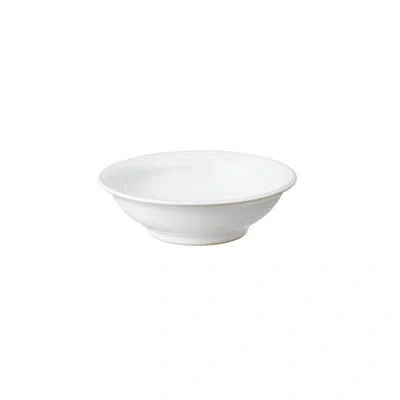 Denby Elements Stone Small Shallow Bowl In White