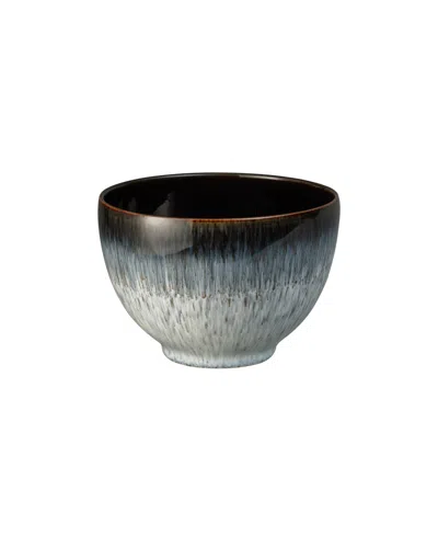 Denby Halo Deep Noodle Bowl In Black,blue