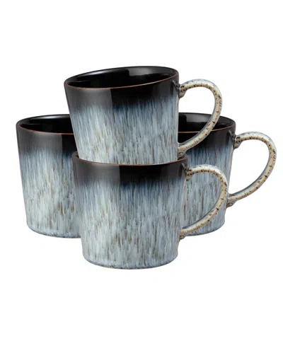 Denby Halo Large Mugs, Set Of 4 In Multi