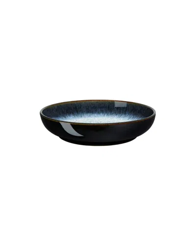 Denby Halo Large Nesting Bowl In Black,blue