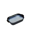 Denby Halo Small Rectangular Oven Dish In Multi