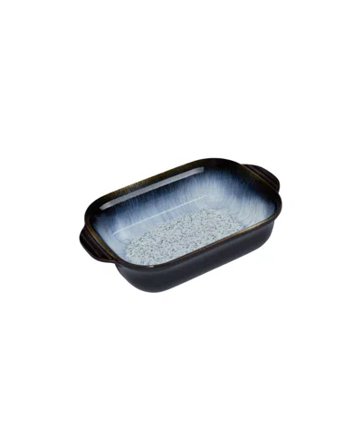 Denby Halo Small Rectangular Oven Dish In Multi