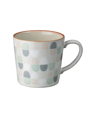 Denby Heritage Atrium Accent Mug In White