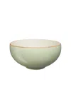 Denby Heritage Orchard Ramen/large Noodle Bowl In Green