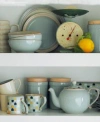 Denby Heritage Pavilion Dinnerware Collection In Gray