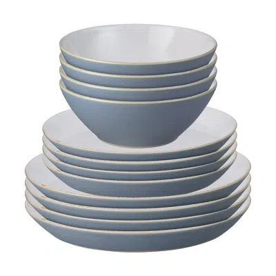 Denby Impression  12 Pc Set In Blue