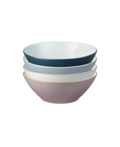 Denby Impression Assorted Cereal Bowls, Set Of 4 In Multi