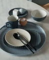 Denby Impression Dinnerware Collection In Blue