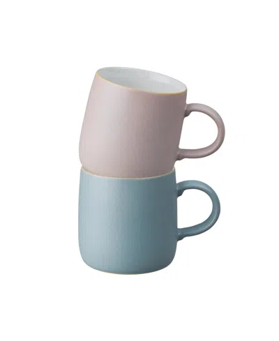Denby Impression Small Mugs, Set Of 2