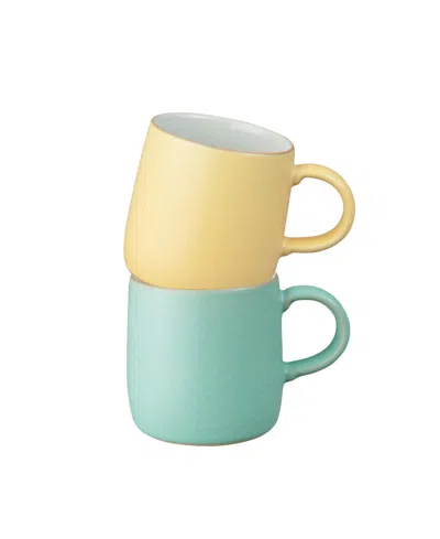 Denby Impression Small Mugs, Set Of 2