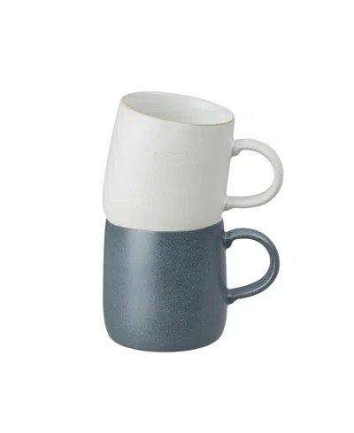 Denby Impression Small Mugs, Set Of 2 In Multi