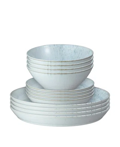 Denby Kiln 12-pc. Dinnerware Set, Service For 4 In Blue