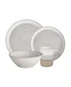 Denby Kiln 4-piece Place Setting In Neutral