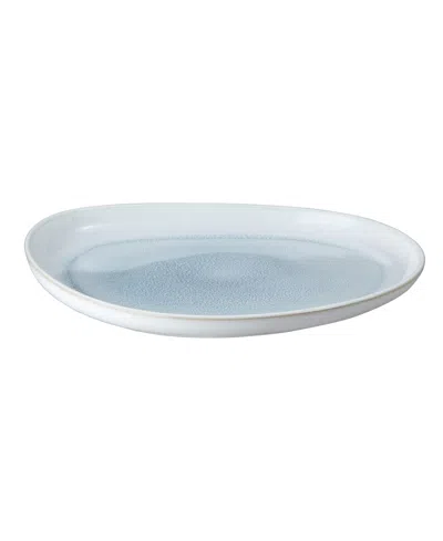 Denby Kiln By  12" Large Platter In Blue