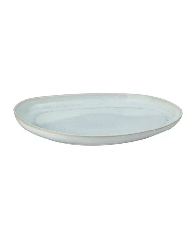 Denby Kiln By  12" Large Platter In Green