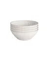Denby Kiln Cereal Bowls, Set Of 4 In Neutral