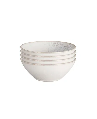 Denby Kiln Cereal Bowls, Set Of 4 In Neutral
