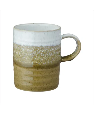 Denby Kiln Collection Accents Ridged Mug In Orche