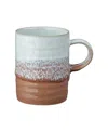 Denby Kiln Collection Accents Ridged Mug In Rust