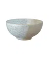 Denby Kiln Collection Accents Taupe Rice Bowl In Taupe
