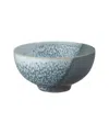 Denby Kiln Collection Accents Taupe Rice Bowl In Slate