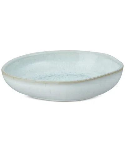 Denby Kiln Collection Organic Small Stoneware Serving Dish In Kiln Green