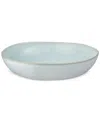 Denby Kiln Organic Large Stoneware Serving Dish In Green