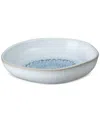 Denby Kiln Organic Small Stoneware Serving Dish In Blue