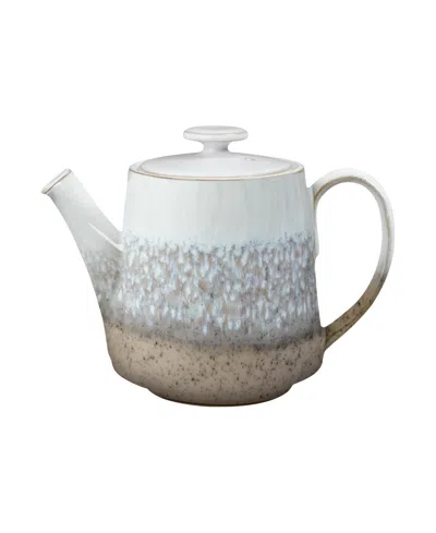 Denby Kiln Straight Teapot In Neutral