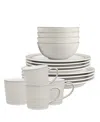 Denby Natural Canvas 16 Pc. Dinnerware Set, Service For 4