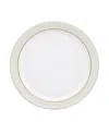 Denby Natural Canvas Dinner Plate In White,natu