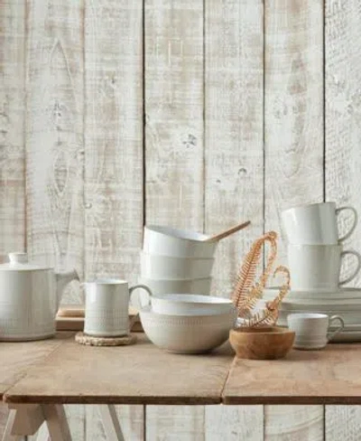Denby Natural Canvas Dinnerware Collection In White