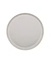 Denby Natural Canvas Round Platter In Neutral