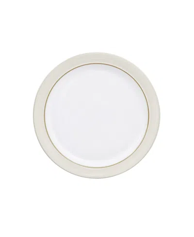 Denby Natural Canvas Small Plate In White,natu