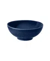 Denby Porcelain Arc Cereal Bowl In Blue