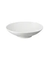 Denby Porcelain Arc Pasta Bowl In White