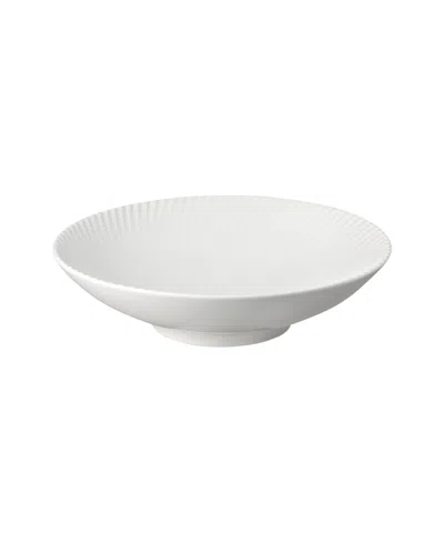 Denby Porcelain Arc Pasta Bowl In White