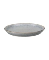 Denby Studio Craft Grey Coupe Dinner Plate In Studio Grey