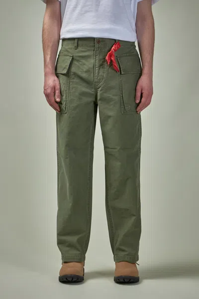 Denham Archive S2 Cargo Trouser In Green