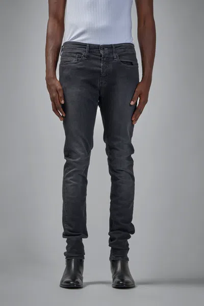 Denham Bolt Skinny Fit Jeans In Gray