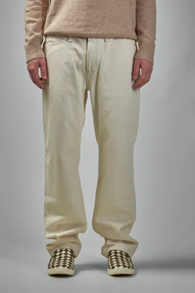 Denham Dagger Err Ecru Rigid - Relaxed Fit In Neutral